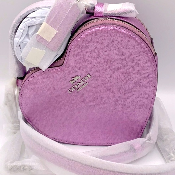 Coach Handbags - Coach Heart Crossbody Bag